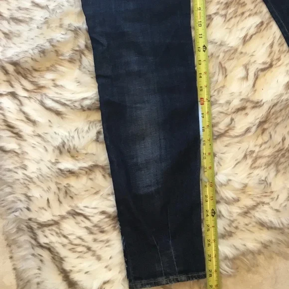 R13 Relaxed Skinny Boyfriend Jeans - Picture 14 of 16